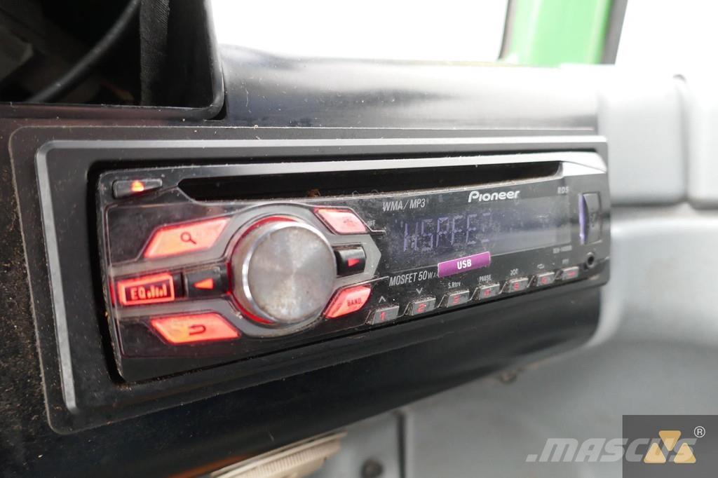 John Deere 1270E Харвестери