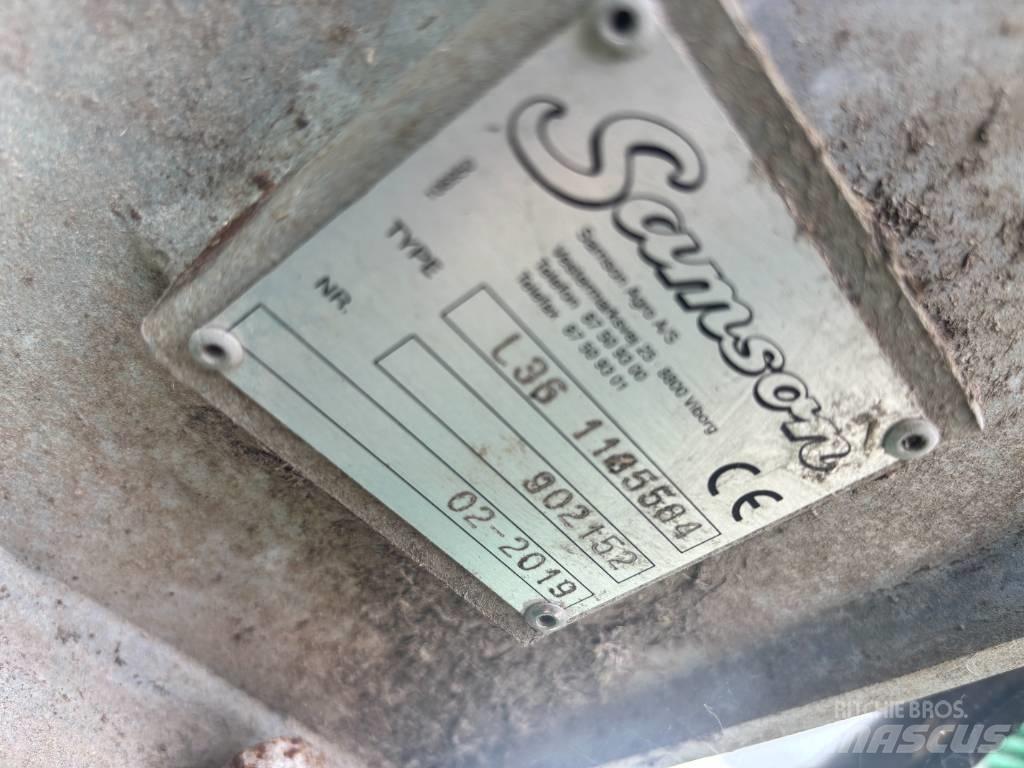Samson TD 12 Цистерни за цимент