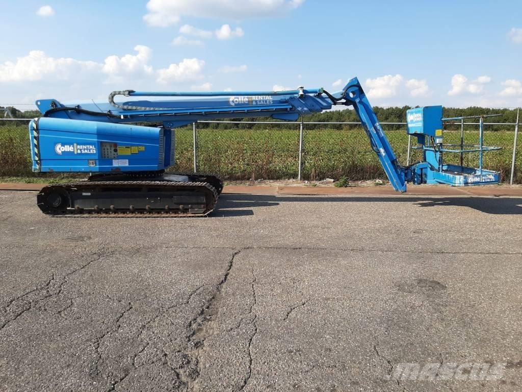 HAB TR 16 JD | 2014 Телескопични повдигачи
