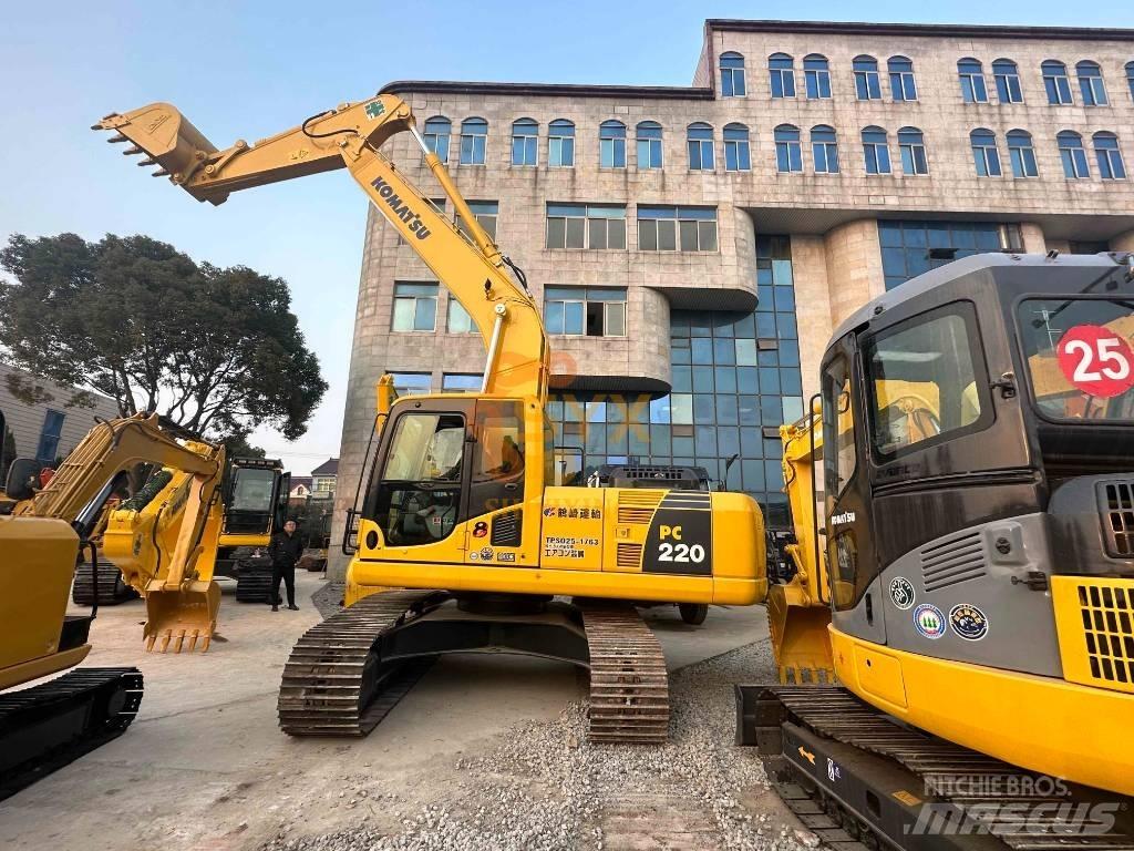 Komatsu PC 220-8 Верижен екскаватор