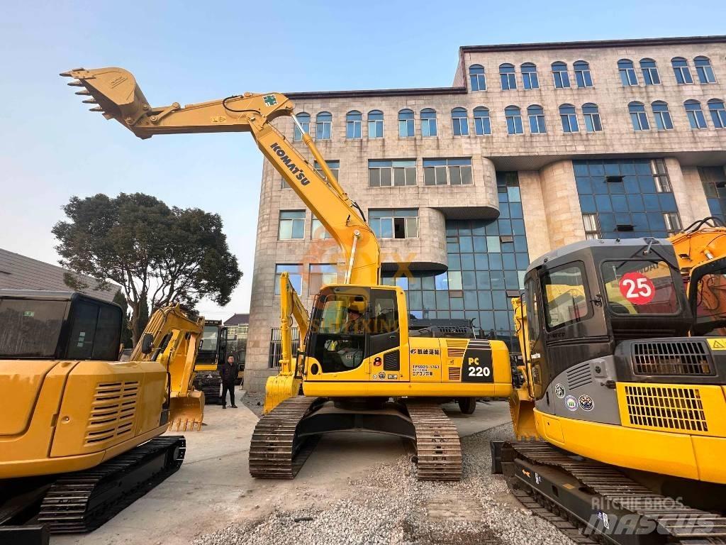 Komatsu PC 220-8 Верижен екскаватор