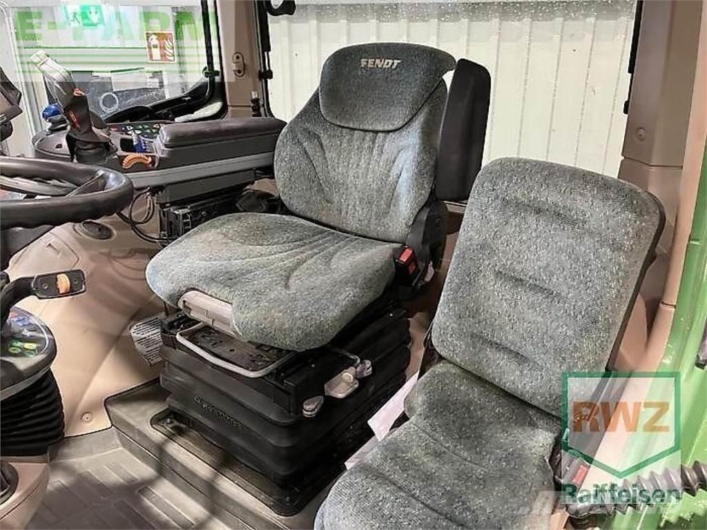 Fendt 724 vario Трактори