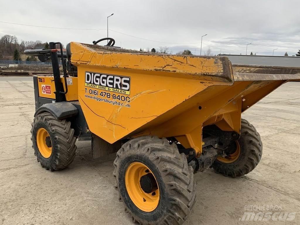 Terex TA3H Странични самосвали