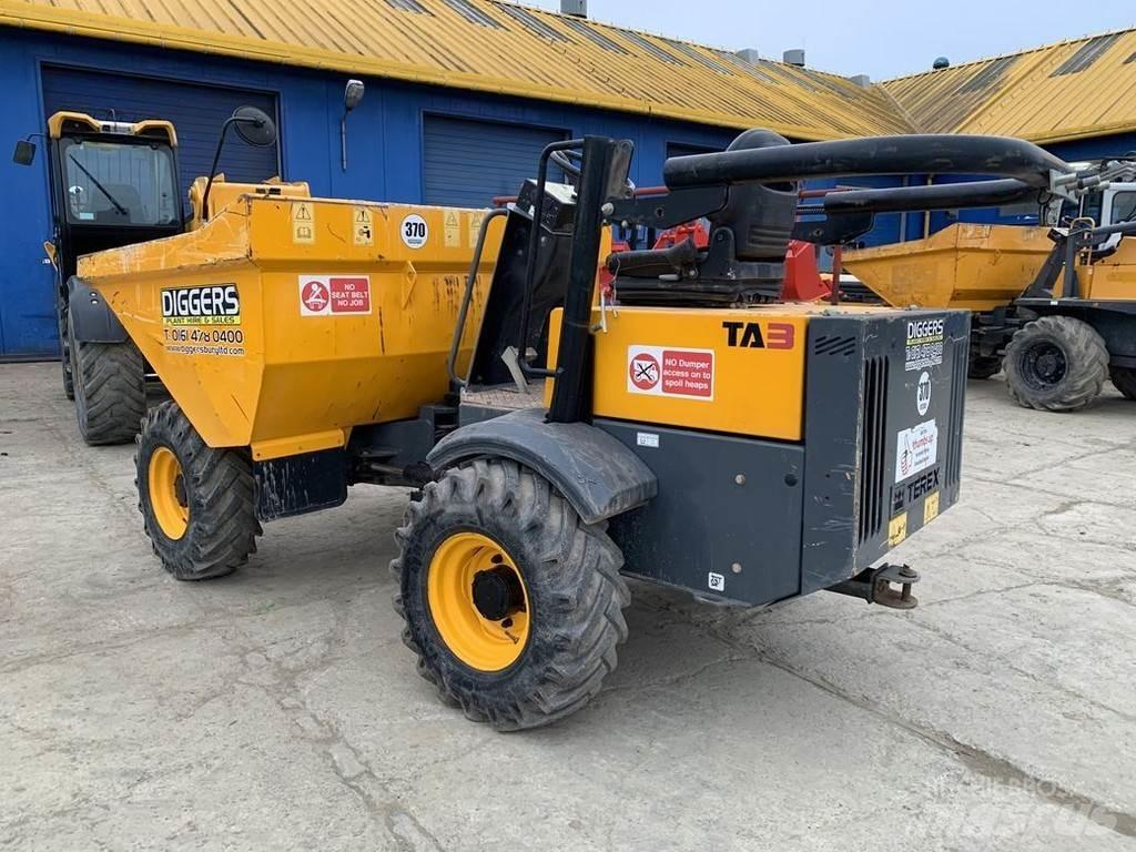 Terex TA3H Странични самосвали