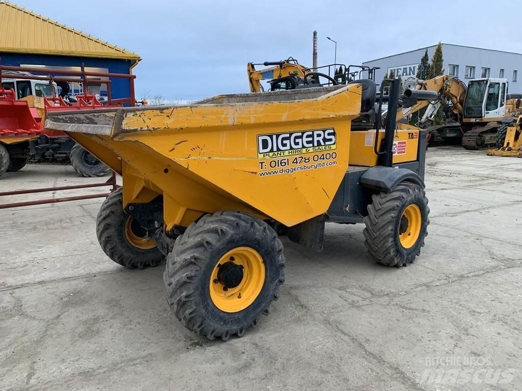 Terex TA3H Странични самосвали