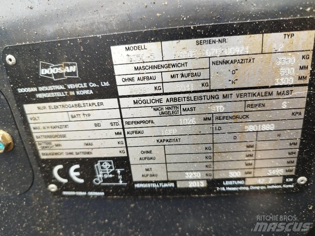 Doosan G35 C-5 Камиони с АГУ