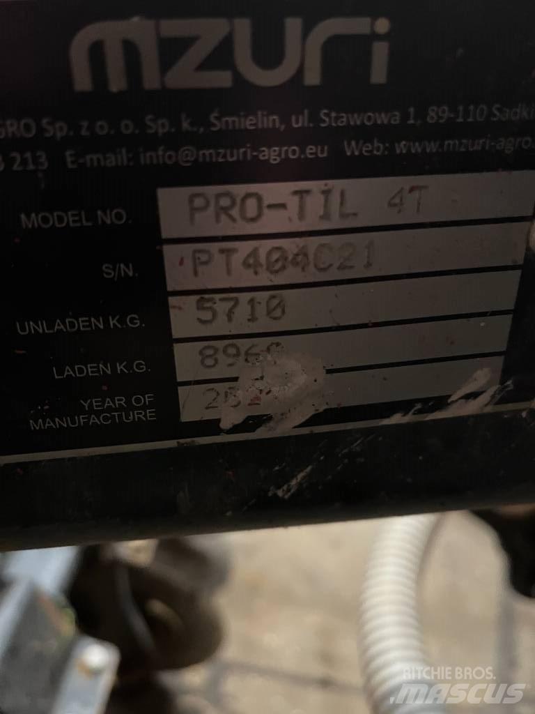  Mzuri Protil4T Редосеялки
