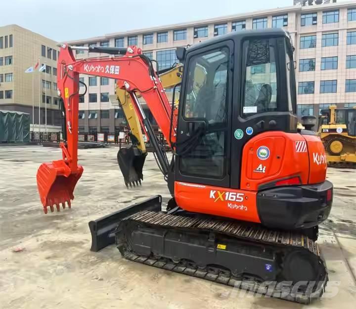 Kubota KX165-5 Мини екскаватори < 7 т