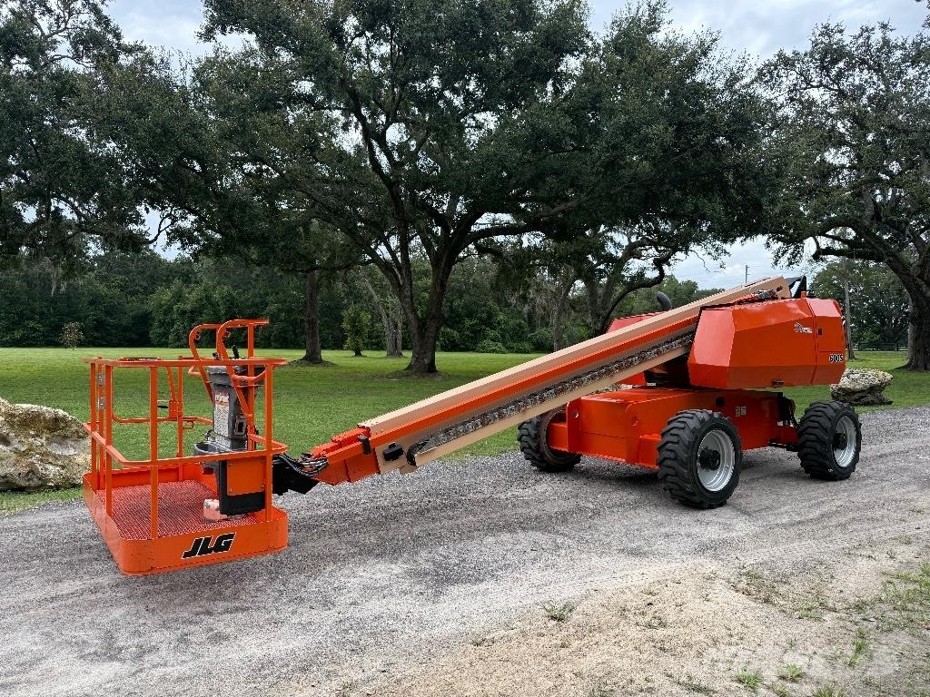 JLG 600 S Телескопични повдигачи
