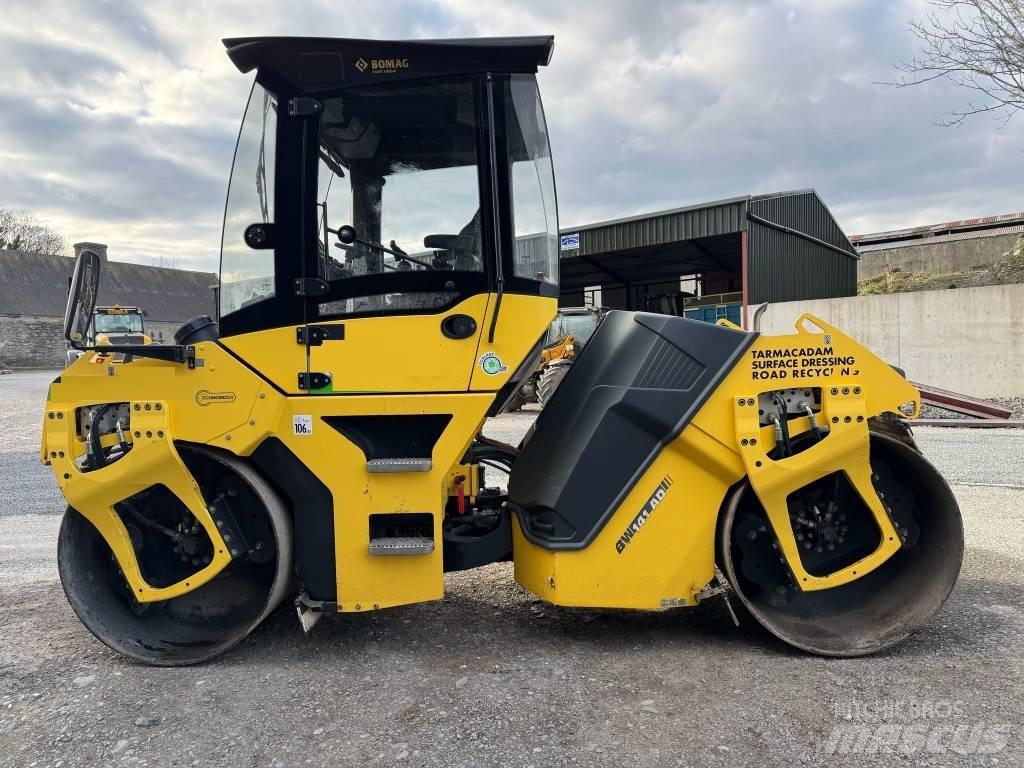 Bomag BW 141 AD-5 Двойни барабанни ролки
