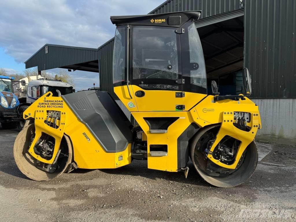 Bomag BW 141 AD-5 Двойни барабанни ролки
