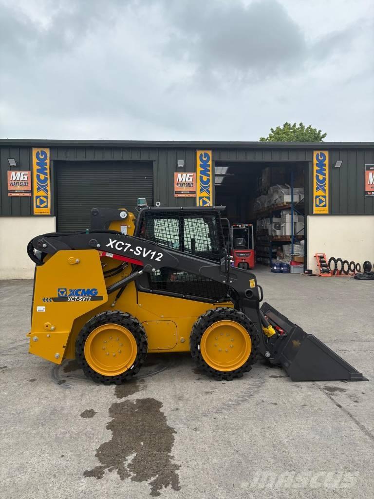 XCMG XC7-SV12 Мини товарачи

