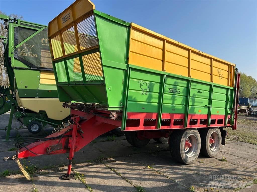 Fortschritt T 088 Напоителни системи