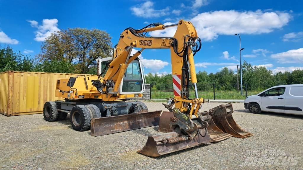 Liebherr 308 Колесни екскаватори
