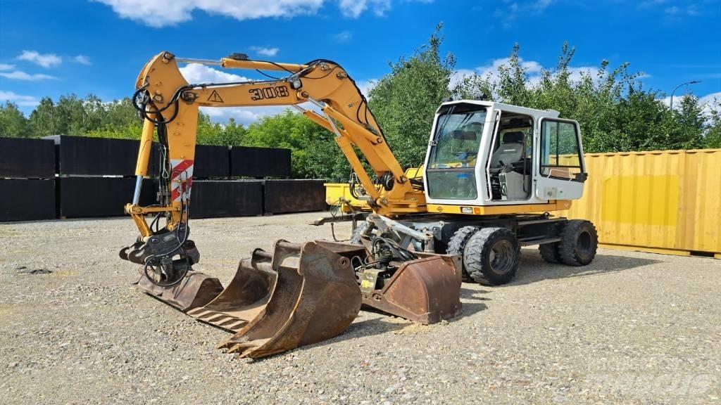 Liebherr 308 Колесни екскаватори