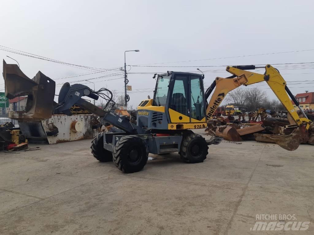 Haulotte 970 Телескопични челни товарачи
