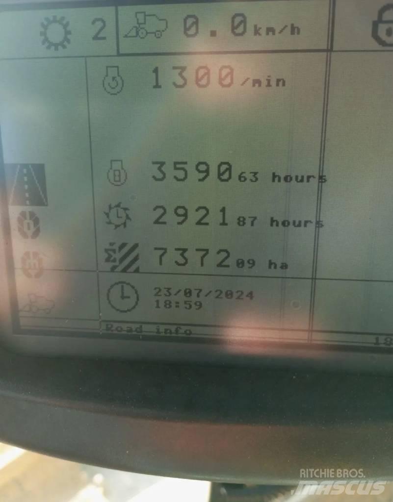 New Holland CR 960 Комбайни