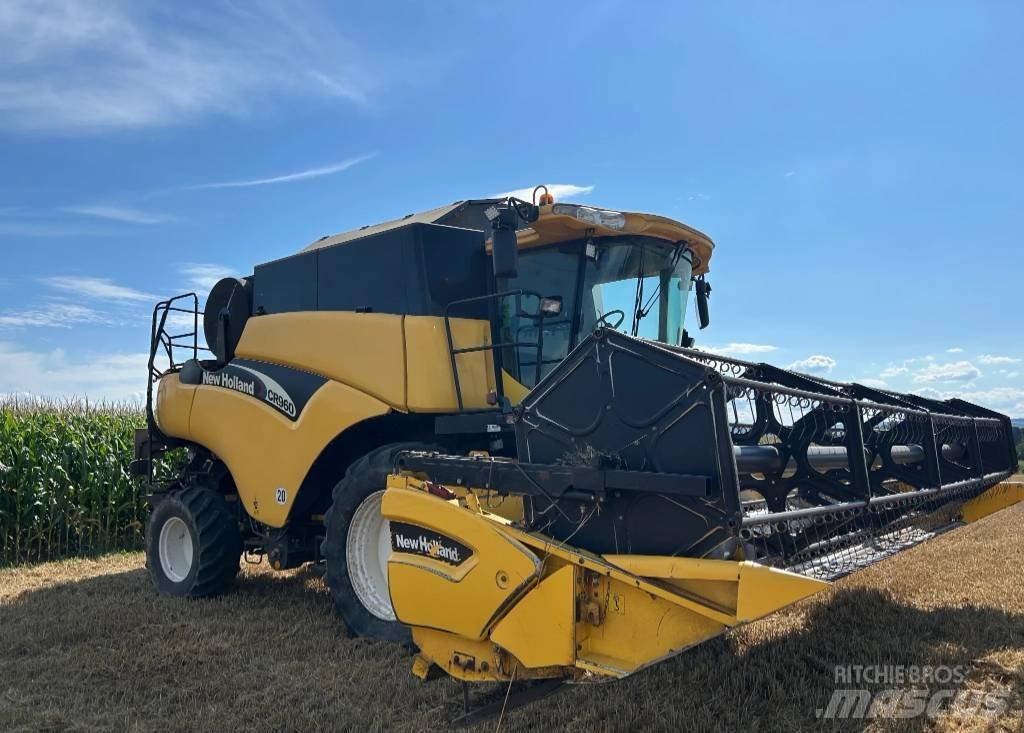 New Holland CR 960 Комбайни