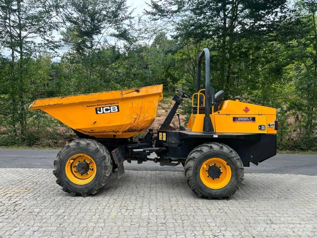 JCB 6 TST Странични самосвали