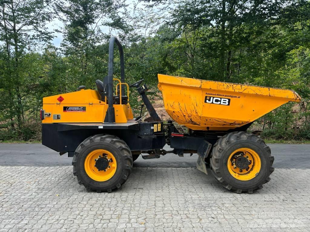 JCB 6 TST Странични самосвали