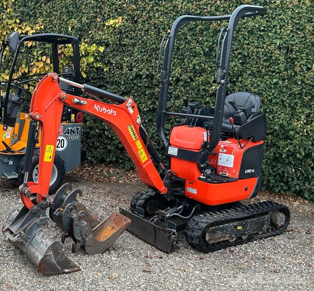 Kubota U 10-5 Мини екскаватори < 7 т