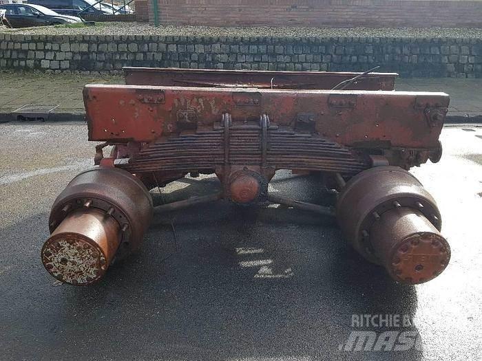  Axles Boogie Транспорт - Други