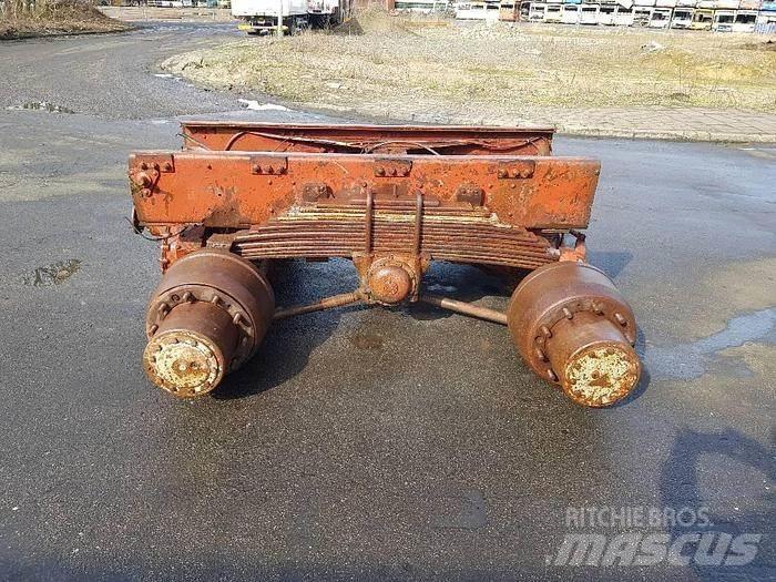  Axles Boogie Транспорт - Други