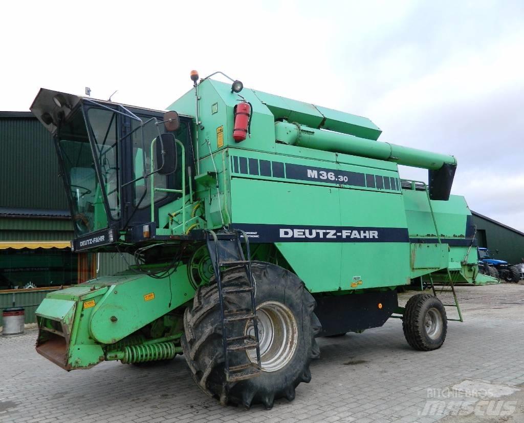 Deutz-Fahr M36.30 Комбайни