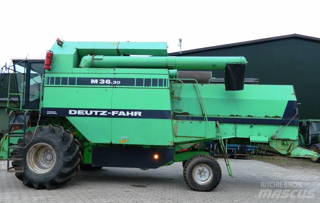 Deutz-Fahr M36.30 Комбайни