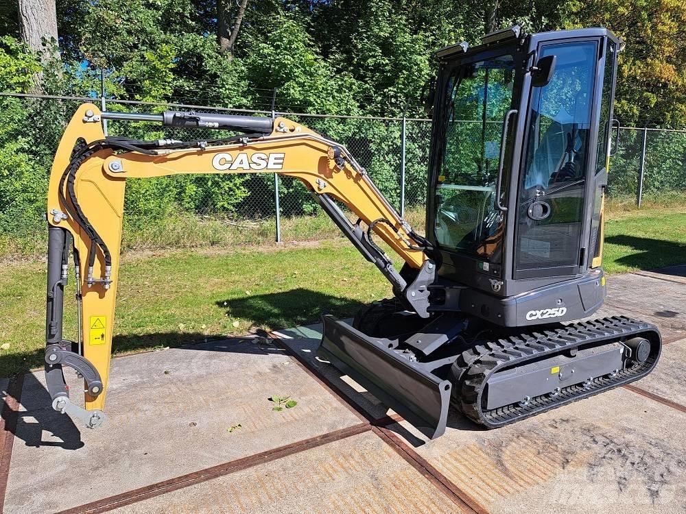CASE CX 25 D Мини екскаватори < 7 т