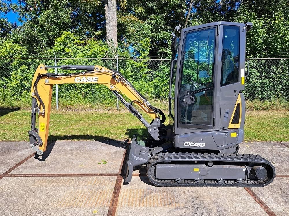 CASE CX 25 D Мини екскаватори < 7 т