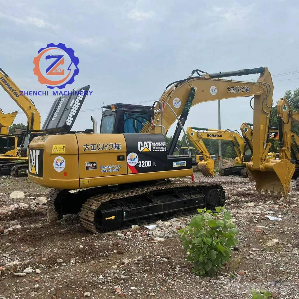 CAT 320 D2 Верижен екскаватор
