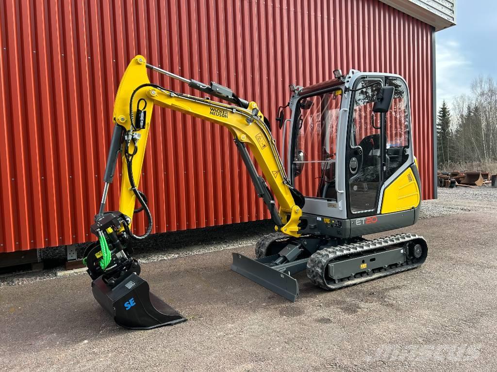 Wacker Neuson ET20 Мини екскаватори < 7 т