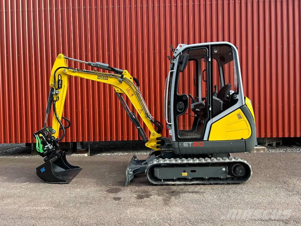 Wacker Neuson ET20 Мини екскаватори < 7 т