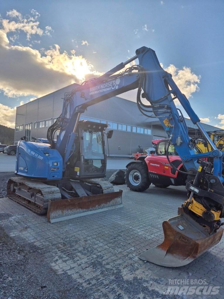 Kobelco Sk75-7 Средни екскаватори 7т - 12т