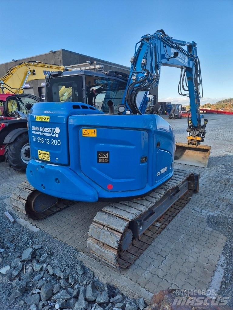Kobelco Sk75-7 Средни екскаватори 7т - 12т