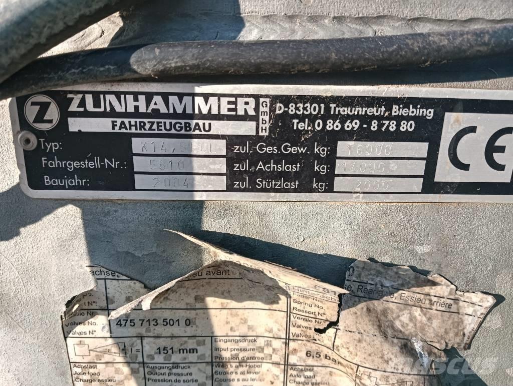 Zunhammer K 14 55PUL Напоителни системи