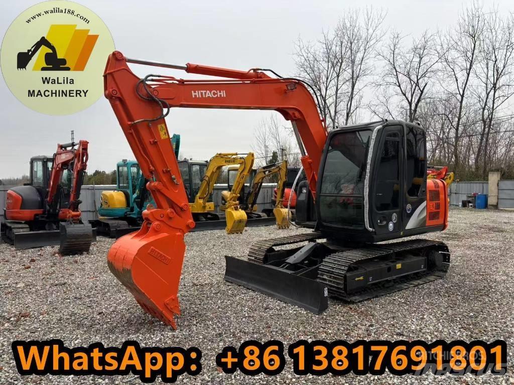 Hitachi ZX 70 Мини екскаватори < 7 т