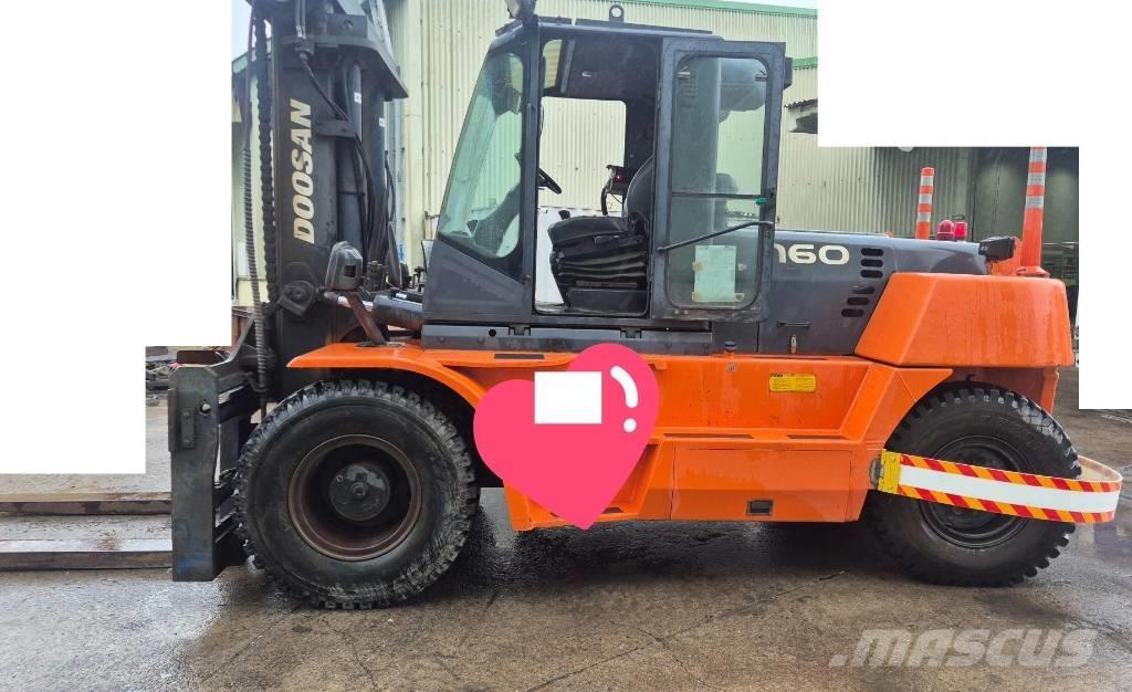 Doosan D 160 S-5 Дизелови камиони