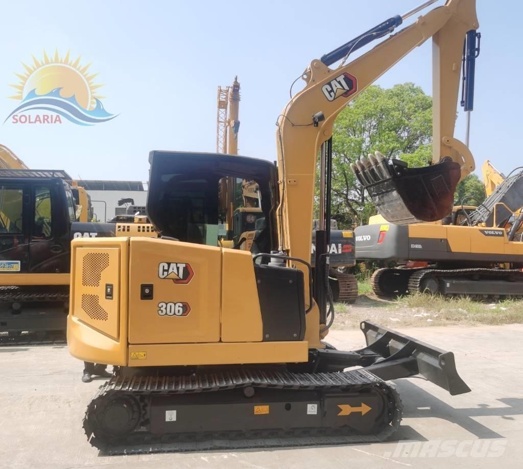 CAT 306 Мини екскаватори < 7 т