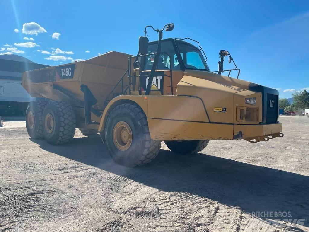 CAT 745 C Дъмпери/моторни превозни средства