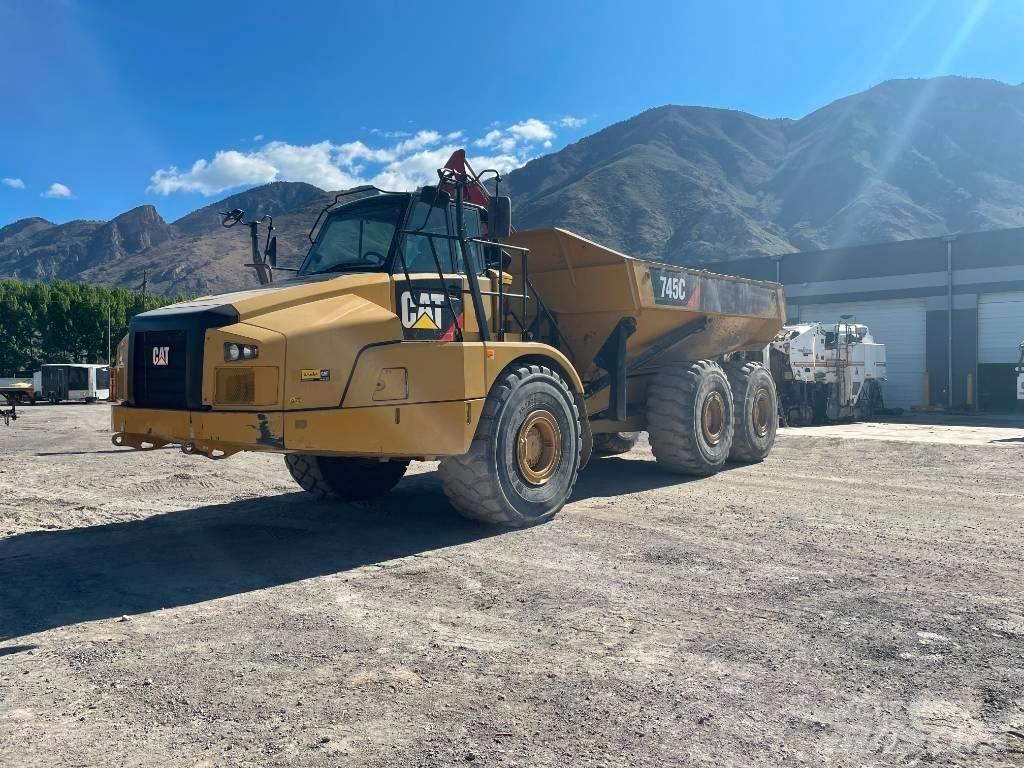 CAT 745 C Дъмпери/моторни превозни средства