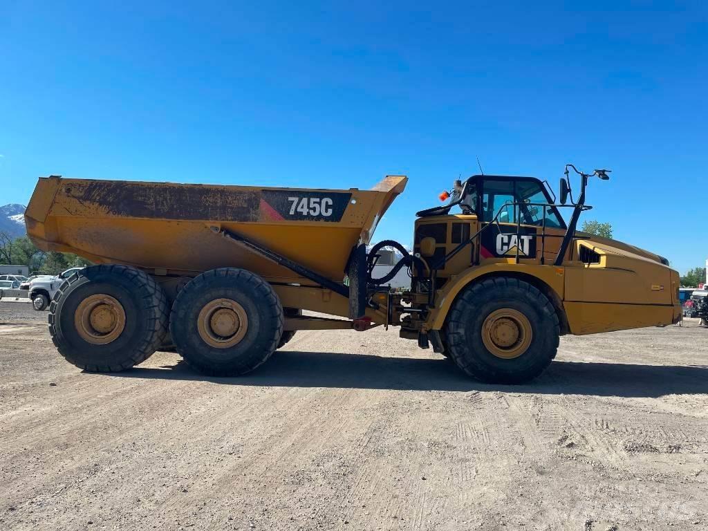 CAT 745 C Дъмпери/моторни превозни средства
