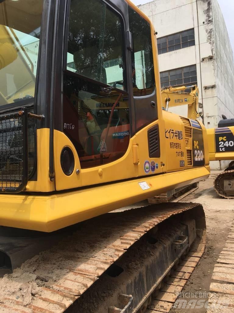 Komatsu pc200-8 Верижен екскаватор