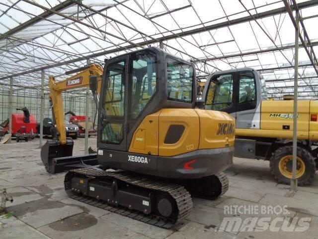 XCMG XE60GA Мини екскаватори < 7 т
