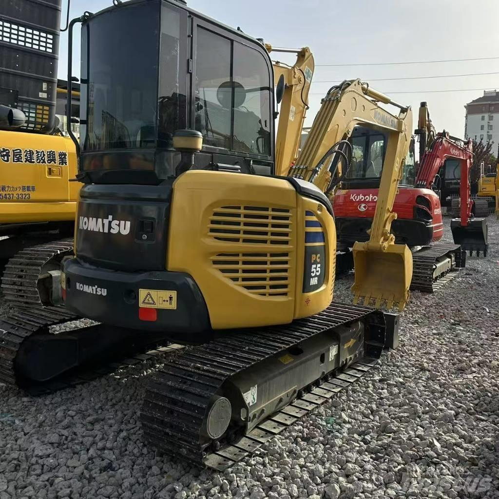Komatsu 55-2 Верижен екскаватор