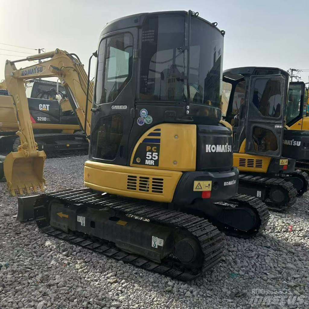 Komatsu 55-2 Верижен екскаватор