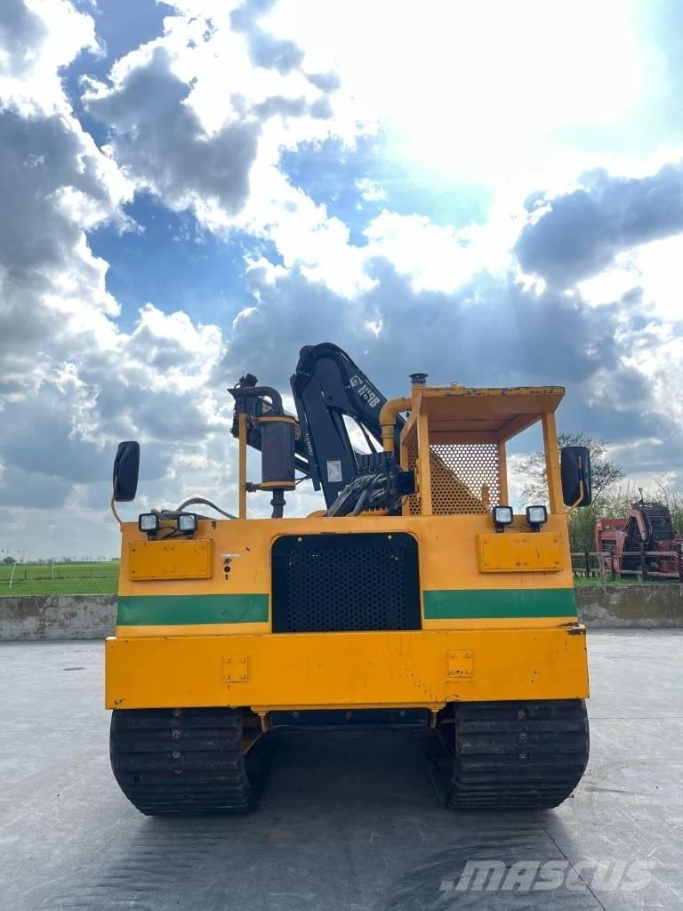 Morooka MST 1500 Верижни дъмпери