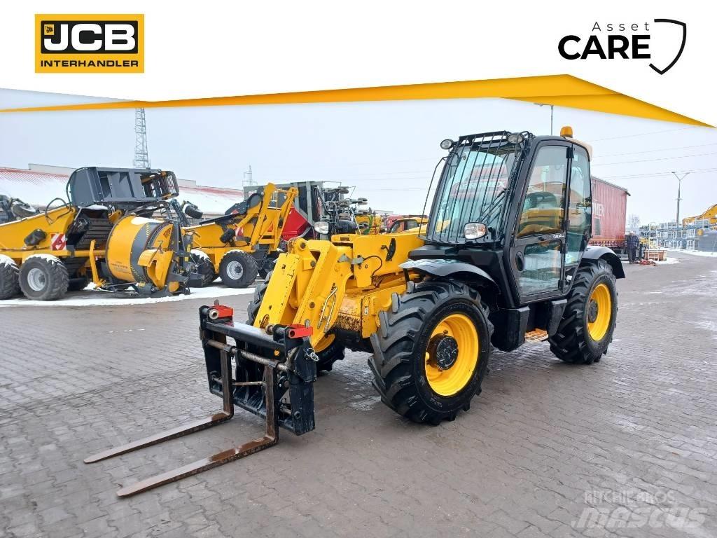 JCB 531-70 Телескопични товарачи