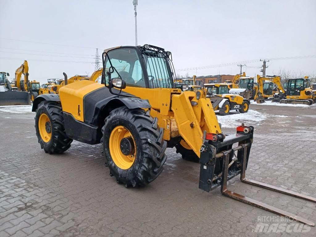 JCB 531-70 Телескопични товарачи